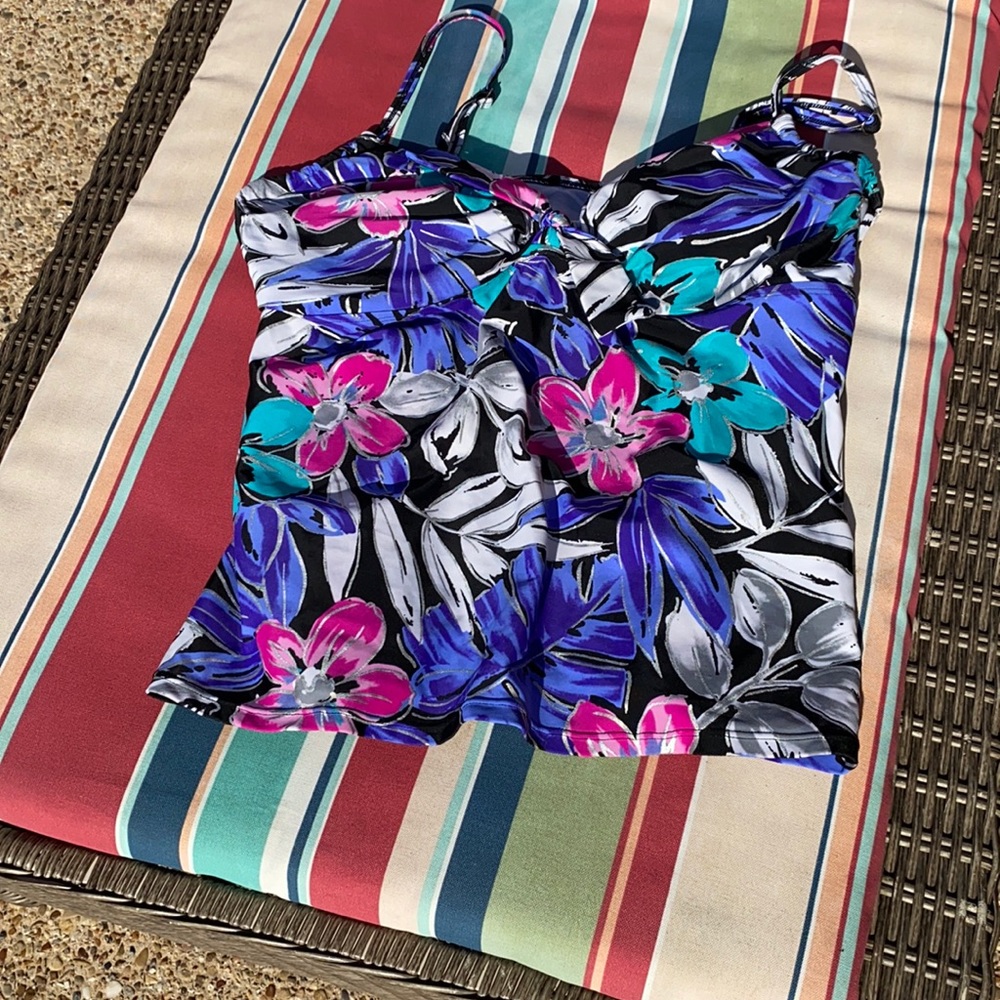 Tankini Swim Top